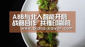 ABB与北人智能开启战略合作 共推印刷机械行业数字化转型|开元棋牌电脑版(图1)